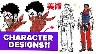 Designing Your Main Characters | COWBOY SHONEN MANGA