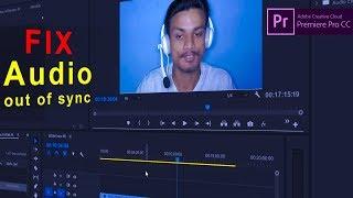 How to Fix "Audio Out of Sync" Adobe Premiere Pro CC (No Handbrake)