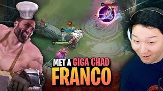 Wow, this franco was hooking everyone!! | Mobile Legends