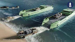 Austal to build 18 Landing Craft Medium (LC-M) for the Australian Army