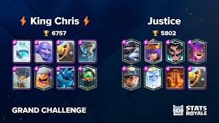 ️King Chris️ vs Justice [GRAND CHALLENGE]