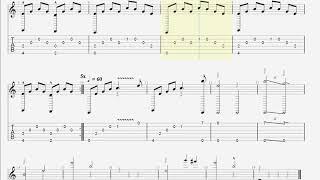 Stranger Things Theme - Netflix - Fingerstyle Guitar TAB