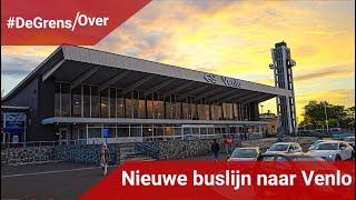 De NIEUWSTE SNELBUS tussen ALDEKERK en VENLO #DeGrensOver