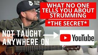 The *Secret* Strumming Tip! What no one tells you about strumming...