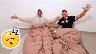 DIE ERSTE NACHT IN DER NEUEN WOHNUNG !!! | Kelvin und Marvin