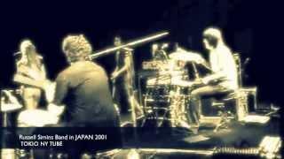 Russell Simins Band in Japan 2001 サマソニ