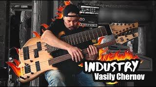 Vasily Chernov - Industry | Fingerstyle 12 Strings Bass | Василий Чернов