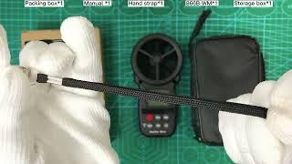 866BWM Wind Speed Meter Anemometer