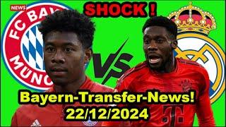 Bayern-Transfer-News! David Alaba kehrt zum FC Bayern zurück/ Davies wechselt im Sommer zu REAL