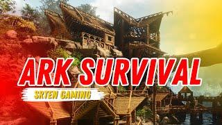 Building My Ultimate Base in ARK | LIVE Gameplay! 