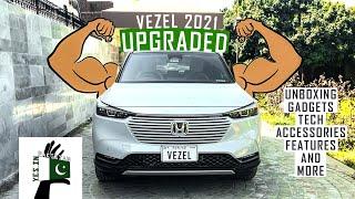 Honda HR-V 2022 Japanese Upgraded | Vezel 2021 | Yes In Pakistan