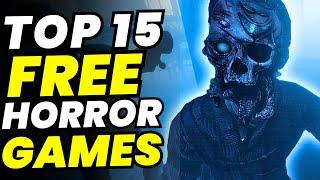 Top 15 Best FREE Horror Games on Steam 2024