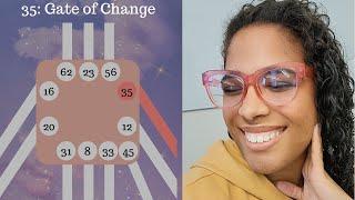Human Design & Gene Keys Gate 35 | Gate of Change