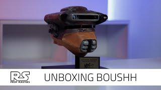 Unboxing Boushh Helmet - RS Prop Masters