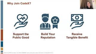 CodeX Community of Practice  - 2024 December 13