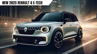 The Legend Returns! 2025 Renault 4 E Tech - Here's Why People Are Talking About It....