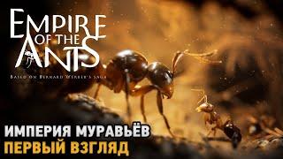 Empire of the Ants # Империя муравьёв ( первый звгляд )