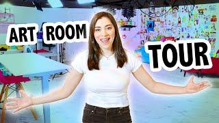 Art Room Tour 2022 (Part 1)