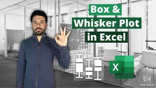 Box & Whisker Plot in Excel