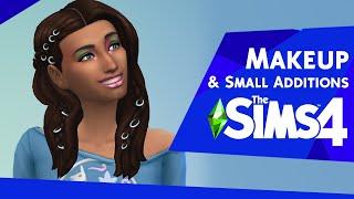 The Sims 4 UPDATE: New MAC Makeup (Update Overview)