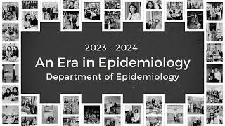 An Era in Epidemiology