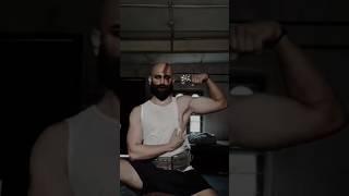 Kratos after workout posing ....#kratos #workout #gym  #edit