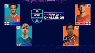 Trent Alexander-Arnold and Tekkz win the FIFA 21 Challenge! | Final | Full Match