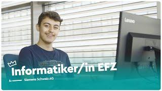 Werde Informatiker bei Siemens Schweiz AG | Lehrstellenvideo | Yousty