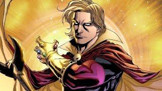 Adam Warlock. Genetically Engineered Cosmic-Level Being!