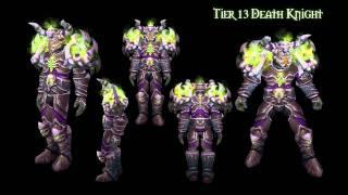 Paiid | World of Warcraft Death Knight Tier 13 Armor Set Preview