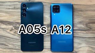 Samsung Galaxy A05s vs Samsung Galaxy A12