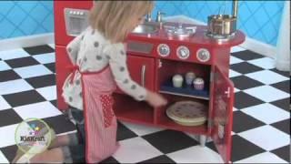 Red Retro Kitchen