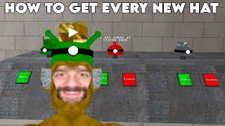 How to Get the NEW HATS in Big Scary!!