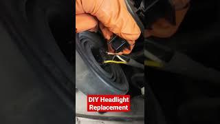 Holden|Chevrolet Cruze 2012 Hatchback Headlight Replacement #diy #shorts #cruze #holden  #chevy