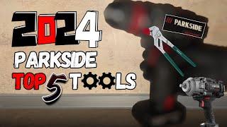 The very best from Lidl! Parkside TOP 5 tools in 2024.