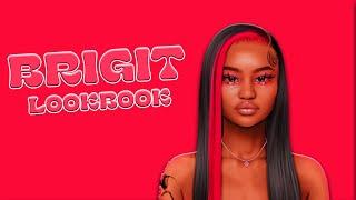 Sims 4| Brigit Lookbook CC Folder|  Free!!