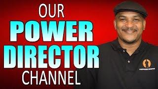 Our PowerDirector YouTube Channel | PinnacleStudioPro