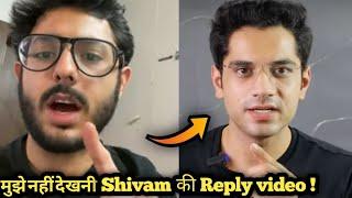 Carryminati again React On shivam Malik Reply Video !