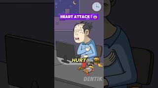 He Thought It Was Heartburn… But It Was a HEART ATTACK ️
