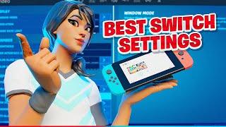 NEW BEST Chapter 4 Nintendo Switch Settings + Sensitivity & Tutorial (Fortnite Settings Explained)