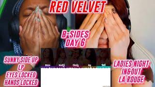 7 DAYS W RED VELVET - Sunny Side Up LP Eyes Locked Hands Locked, Ladies Night In & Out, La Rouge [6]