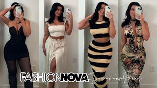 FASHION NOVA SUMMER 2024 TRY-ON HAUL