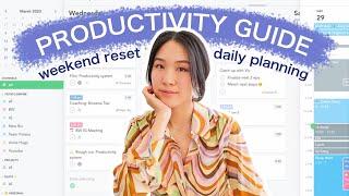 how I plan & organize my life ️ simple systems for success & slow productivity