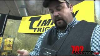 Timney 3# AR-15 Skeletonized Trigger @ 2010 Shot Show