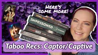 TABOO ROMANCE RECS | Captor/Captive