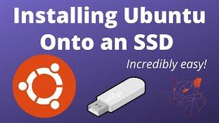 How To Install Ubuntu On SSD/HDD/PC (From USB)