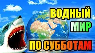 ВОДНЫЙ МИР ПО СУББОТАМ!!! Трейлер Канала!!! #море #океан