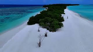 Bikini beach, Fulhadhoo, Maldives -4K