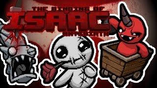 NEW FLOOR AND NEW BOSSES! - BINDING OF ISAAC ANTIBIRTH - Ep.5