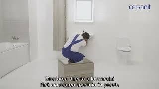 Instalare mobilier cu lavoar Cersanit